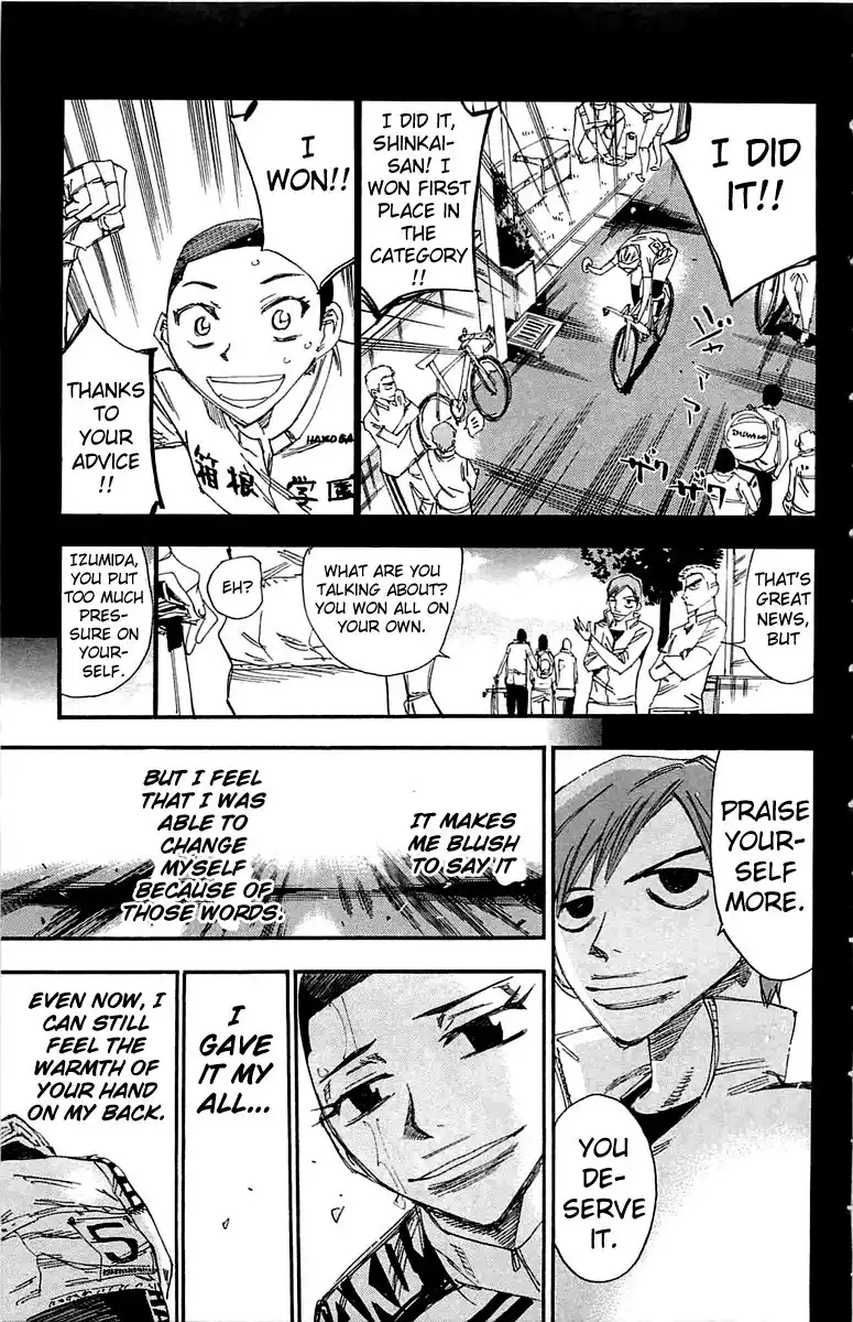 Yowamushi Pedal Chapter 183 7